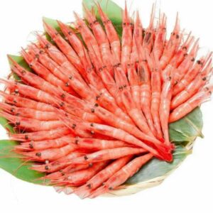 Tôm Amaebi ( tôm hồng, tôm ngọt)