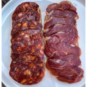 Thịt lợn muối Iberico(Jamon Iberico)